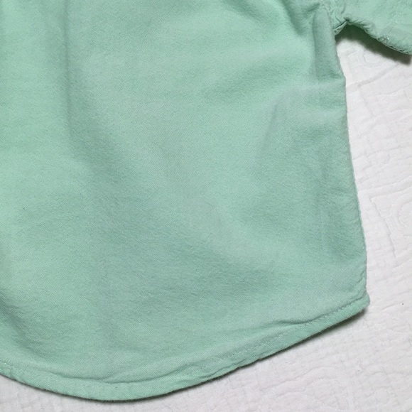 6-9m (5/$20) Mint Summer Button-Down by 1989 Place - Picture 9 of 12